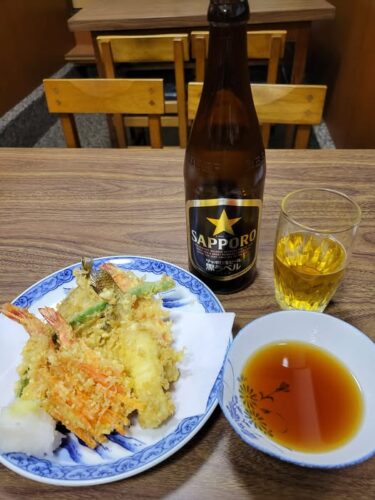第三者評価の後の一杯