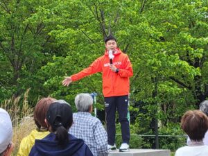 世田谷区ラジオ体操連盟から講演依頼