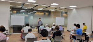 世田谷区ラジオ体操連盟主催の健康講演会
